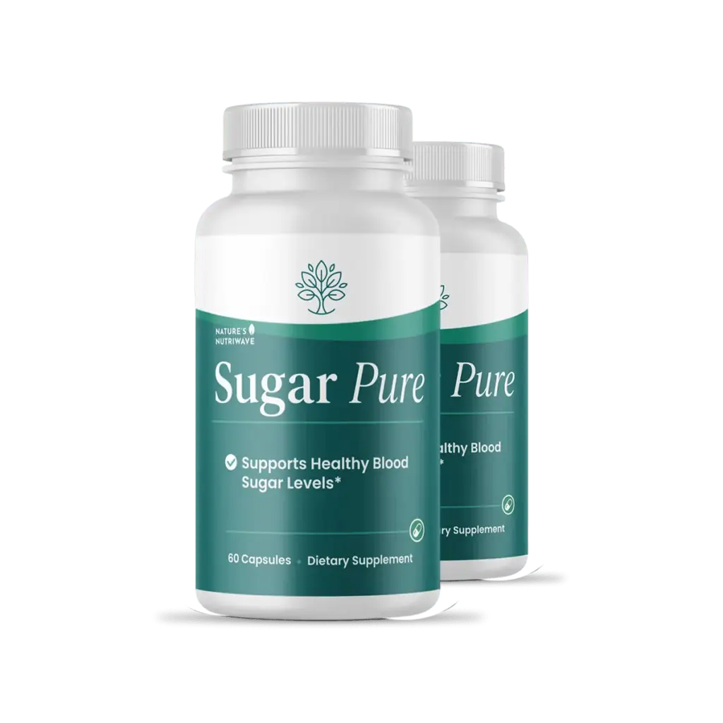 Two bottles of Sugar Pure