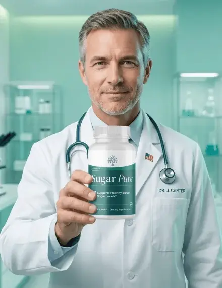 Sugar Pure supplement presentation